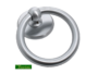 Battente Anello mm.130x140 Varie Finiture | Benini - immagine 2