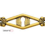 Bocchetta Mobile Orrizzontale mm.70x25h Ov    B165   Besana Tech