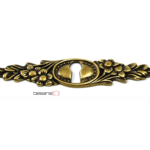 Bocchetta Mobile Orrizzontale mm.105x18h Ov   B236   Besana Tech