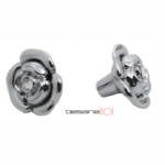 Pomolino Mobile Rosa d.44/10x35h 1cristallo Bianco Swarovski+Crl   Besana Tech