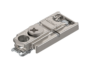 Piastra Clip Cerniera Montaggio diritta con Eccentrico Zinco Nichelato mm.00H | Blum