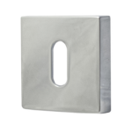 Bocchetta Quadra Foro Chiave d.50x50x10h varie finiture  Comit