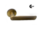 Maniglia Teo Rosetta Tonda D.50x7h Bocchetta Foro Chiave varie finiture  Comit - immagine 4