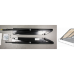 Meccanismo per Rete Letto Singola Portata kg.50 Mod.Giove Nero Dx-Sx