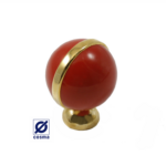 Pomolino Mobile 23902 d.25x25h Rosso+Dorato | Cosma