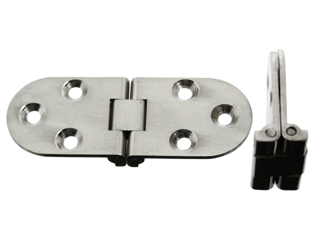css106308nl.png CERNIERA A BISCOTTO CON FERMO mm.30x80 OTTONE VARIE FINITURE - immagine 1