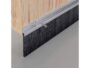 Profilo per Spazzola da Porta Profix DF400 Alluminio Verticale mm.6,4x21 Lunghezza mm.3000  Domatic - immagine 4