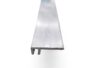 Profilo per Spazzola da Porta Profix DF500 Alluminio Orrizzontale mm.7x23 Lunghezza mm.3000  Domatic