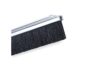 Spazzola Nera per Profilo Profix Polipropilene Testata Zincata mm.4x4 Lunghezza mm.3000 varie altezze  Domatic - immagine 5