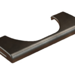 Placchetta di Copertura del Fondello Cerniera Clip Top 110°Nero Onice | Blum