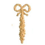 Pendaglio Legno Composto e Resine Legno mm.60x140x12h   Ems