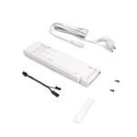 Alimentatore Led Converter IP20 220-240v-24v Distributore 6vie 258x71x17h Vari Wattaggi Emuca