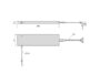 Alimentatore Led Converter IP20 220-240v-24v Distributore 6vie 258x71x17h Vari Wattaggi Emuca - immagine 2
