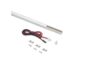 Profilo Led da Appoggio Linea Pyxis mm.10x12,5 cm.290 24v 8w mt. Strip Led 160 led/metro Varie Finiture 2700k Emuca