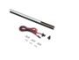 Profilo Led da Appoggio Linea Pyxis mm.10x12,5 cm.290 24v 8w mt. Strip Led 160 led/metro Varie Finiture 2700k Emuca - immagine 2