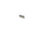 Vite Euro TC Passo Stretto Diametro 6 mm Lunghezza 11 mm Blister pz.50 Acciaio Nichelato