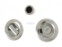 Maniglia Incasso Porta Scorrevole Tonda Twin d.65/48 con Nottolino varie finiture  Ento - immagine 2