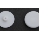 Tappo Plastica per Eccentrico mm.17 Bianco  Euromed