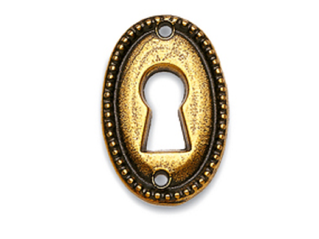 fal04474035ot011.png Bocchetta Mobile mm.22x35h Oro Antico L3 Brl - immagine 1
