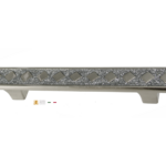 MANIGLIETTA MOBILE DIAMANTE INTERASSE 64/96 NICKEL LUCIDO prodotta da FONDERIA LANCINI