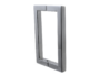 Maniglione Georgia Q mm.16x16 Interasse 160 mm.175x55h AISI304 Inox varie finiture | Fimet Maniglie - immagine 2
