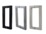 Maniglione Georgia Q mm.16x16 Interasse 160 mm.175x55h AISI304 Inox varie finiture | Fimet Maniglie