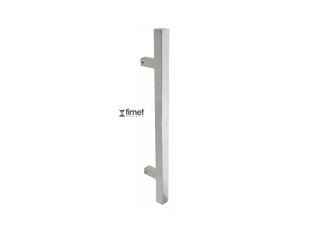 fim8312565050061.png Maniglione Texas Diritto d.25x25 AISI304 Inox Lucido varie lunghezze | Fimet Maniglie - immagine 1