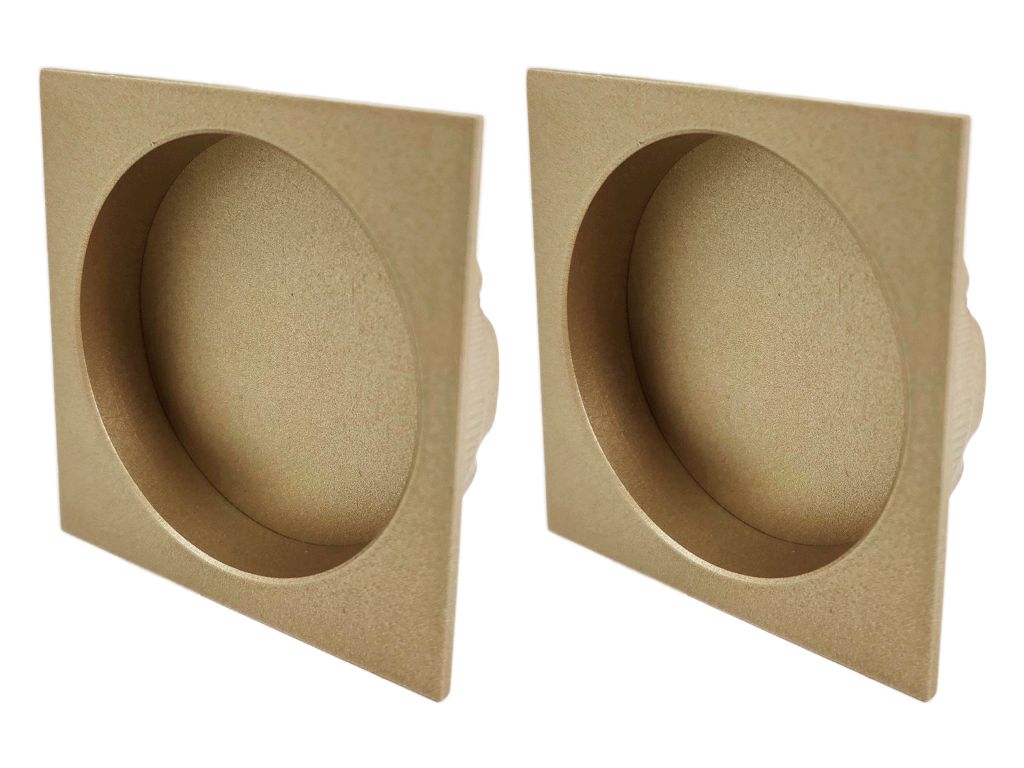 fimet_maniglie_incasso_quadra_cieca_f02o_effetto_ottone_satinato_opaco.jpg Maniglia Incasso Quadra Porta Scorrevole modello 3667C d.53x53/48 Senza Foro Chiave F.02O Effetto Ottone Satinato Opaco Fimet Maniglie - immagine 1