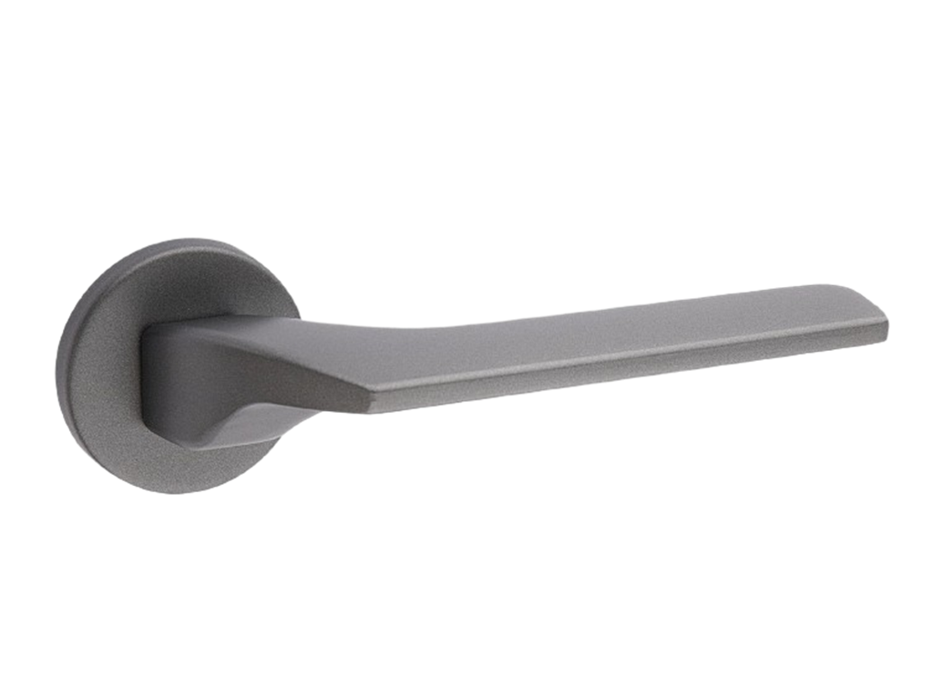 fimet_maniglie_maniglia_corsa_rosetta_tonda_f15_antracite.png Maniglia Corsa Rosetta Tonda d.50x5h Bocchetta Foro Chiave F15-Antracite | Fimet - immagine 1