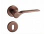 Maniglia Onda Rosetta Tonda d.50x5h Bocchetta Foro Chiave varie finiture Fimet Maniglie - immagine 3