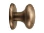 Pomolo Fisso Canada d.70x65h Rosetta Tonda d.75x10h varie finiture  Fimet Maniglie - immagine 6