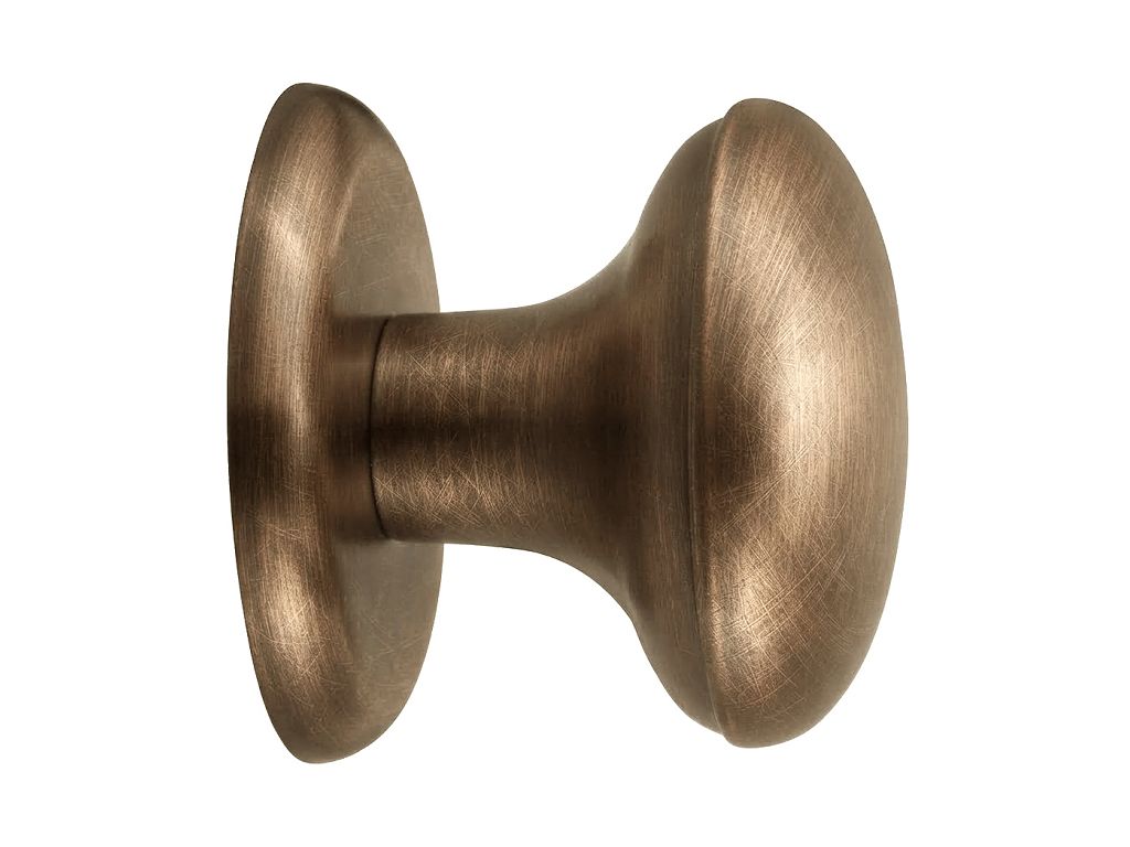 Pomolo Fisso Canada d.70x65h Rosetta Tonda d.75x10h varie finiture  Fimet Maniglie - immagine 6