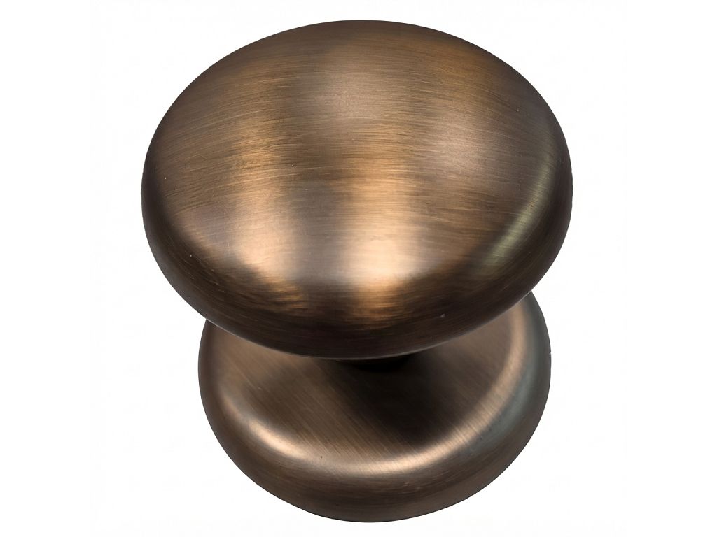 Pomolo Fisso Canada d.70x65h Rosetta Tonda d.75x10h varie finiture  Fimet Maniglie - immagine 3