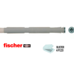 F 10s 75z Tassello Nylon Prolungato per Serramenti a Vite Pzd3 in Blister da pz.4 | Fischer