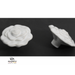 Pomolino Mobile Ceramica Rosa d.80x45h Avorio  Giusti