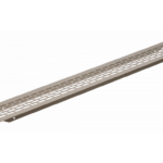 Griglia Rettangolare Incasso per Aerazione Antracite Chiaro mm.484x60  GTV
