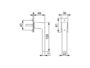 Maniglia per Finestra DK Austin Rosetta Rettangolare Bassa Movimento 4 Scatti 7x43 F1-Argento  Hoppe - immagine 3