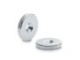 Magnete Permanente Neodimio Disco Foro Svasato d.3,2 varie misure  Italfit Magneti