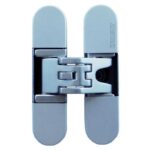 Cerniera Invisibile Regolabile 3D Kubica K6200 mm.95x23,3 Reversibile Cromo Satinato  Koblenz