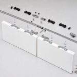 Sistema Scorrevole Apertura Simultanea System 0550 2 Portata kg.240 per 2 Ante  Koblenz