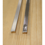 PROFILO ALLUMINIO ANODIZZATO cm.300 mm.10,1x2,2 VARIE FINITURE