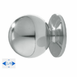 Pomolino Mobile 710 a Sfera con Base Cromo Lucido varie misure   Mariva