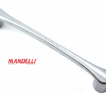 Maniglietta Mobile Interasse 192 mm.220x35h M.P.S. Ma4 26d-Cromo Satinato  Mandelli