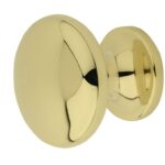Pomolo Fisso Ideal d.75/55x75h PVD   Mariva