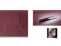 Maniglietta Mobile Interasse 32 mm.130x19x22h Libra Cromo Lucido  Metal Style - immagine 2