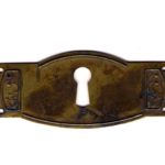 Bocchetta Mobile Orrizzontale Liberty mm.60x28h Pp  | Metal Style