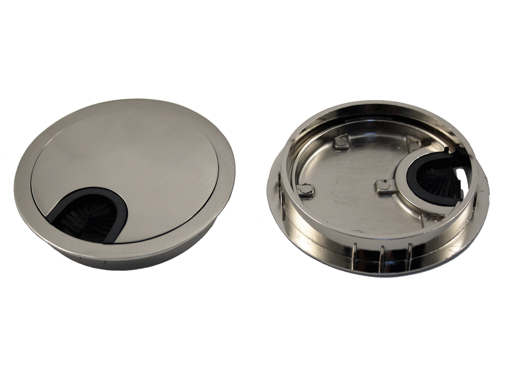 meapc07zns.png PASSACAVI TONDO ZAMA DIAMETRO 90/80 mm. ALTEZZA 15 mm. - immagine 1