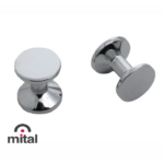 Pomolino Mobile 140 d.25/25x28h Cromo | Mital