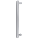 MANIGLIONE 3021 INTERASSE 200 d.17x6 mm.230x35h KIT LEGNO/VETRO CROMO LUCIDO   MITAL