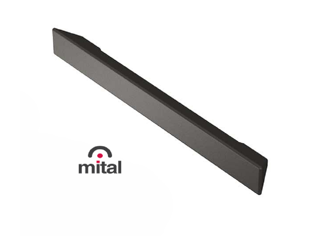 mit3320-antrc.png Maniglietta Mobile 3320 Multi Interasse 192-160 mm.223x22x18h varie finiture | Mital - immagine 1